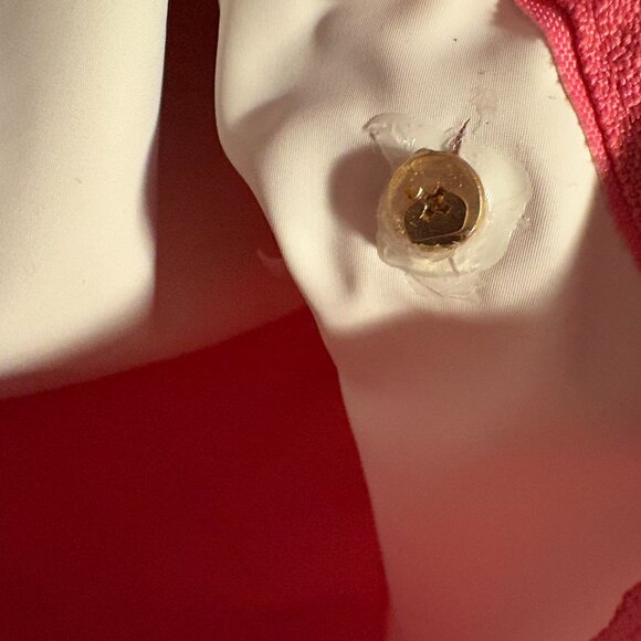 Well used Le Pliage classic backpack in the retired color ‘Candy’ Modified! - Picture 10 of 11